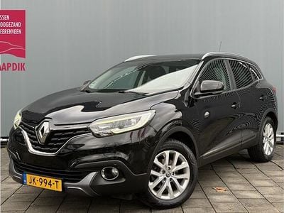 Occasion Renault Kadjar Intens 131 PK (96 kW) 2016 Zwart SUV