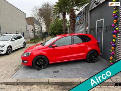 Rood Gebruikt 2009 VW Polo Trendline Hatchback | € 5.499 (Iets duurder)
