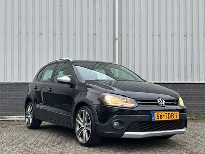 Occasion VW Polo Cross 105 PK (77 kW) 2012 Zwart Hatchback