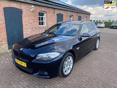 Zwart Gebruikt 2012 BMW 535 Executive Stationwagen | € 13.900