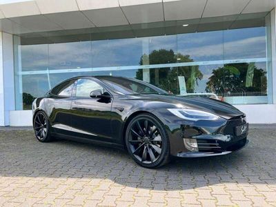 tweedehands Tesla Model S 90D CCS enhanced AP2 open sunroof