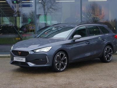 Occasion Cupra Leon VZ2 245 PK (180 kW) 2021 Grijs (metallic) Stationwagen