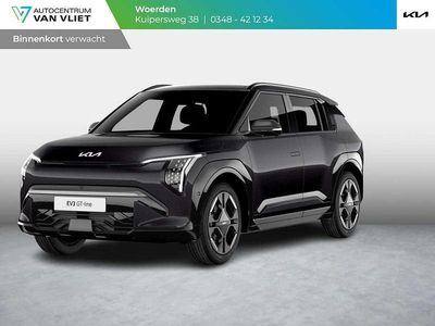Zwart Nieuw 2025 Kia EV3 GT-Line SUV | € 47.990 (Iets duurder)
