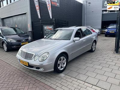 Occasion Mercedes E240 Elegance 177 PK (130 kW) 2004 Grijs Sedan