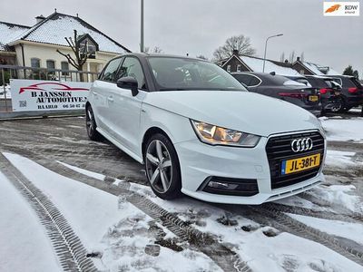 Occasion Audi A1 Sportback S-Line 95 PK (69 kW) 2016 Wit Hatchback