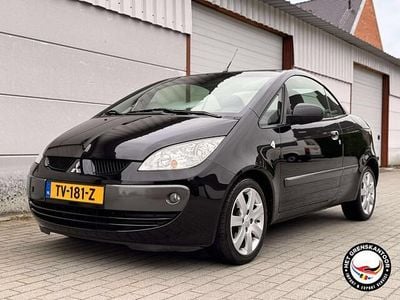 Zwart Gebruikt 2006 Mitsubishi Colt Instyle Cabriolet | € 2.450 (Eerlijke prijs)