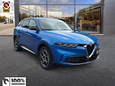 Blauw Gebruikt 2023 Alfa Romeo Tonale Ti SUV | € 34.025 (Eerlijke prijs)