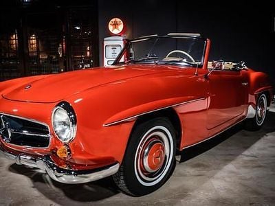 Rood Gebruikt 1961 Mercedes 190 Sedan | € 179.499