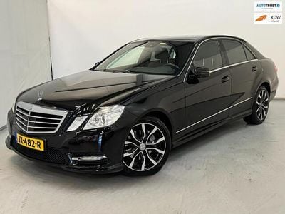 Occasion Mercedes E350 AMG 265 PK (194 kW) 2011 Zwart (metallic) Sedan