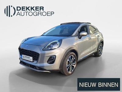 Grijs Occasion 2022 Ford Puma Titanium SUV | € 18.945 (Eerlijke prijs)