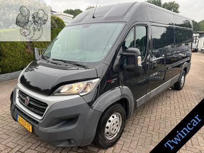 tweedehands Fiat Ducato 35H 2.3 MultiJet L3H2 ECC NAVI CRUISE *SCHADEVOERTUIG*