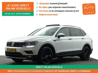 Wit Gebruikt 2018 VW Tiguan R-line SUV | € 29.900 (Duur)