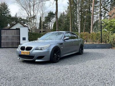 tweedehands BMW M5 -V10 *YOUNGTIMER*HEAD-UP*NAVI*CRUISECONTROL*LEDER*