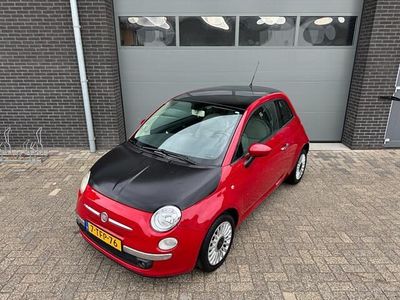 Rood Gebruikt 2008 Fiat 500 Hatchback | € 1.999 (Eerlijke prijs)