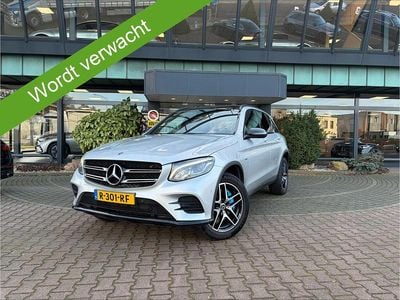 Grijs Occasion 2017 Mercedes GLC350 Prestige SUV | € 28.500 (Eerlijke prijs)