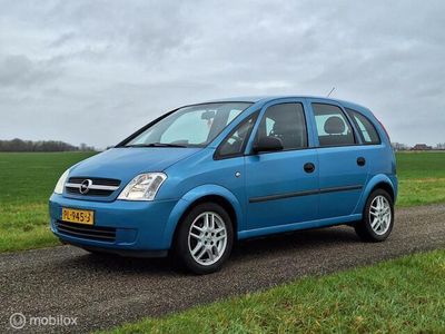 tweedehands Opel Meriva 1.6 Cosmo met airco en nieuwe APK?