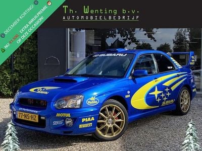 Blauw Gebruikt 2004 Subaru Impreza Sedan | € 24.895