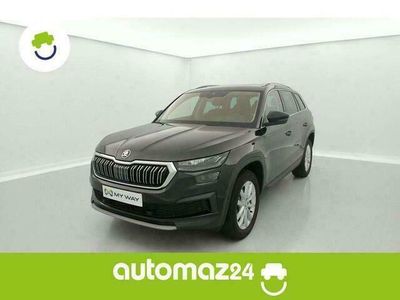 Zwart Occasion 2022 Skoda Kodiaq Style SUV | € 41.990 (Duur)