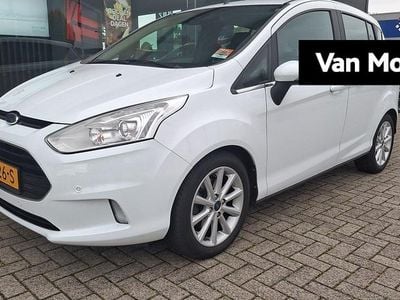 Wit Gebruikt 2017 Ford B-MAX Titanium MPV | € 9.645 (Eerlijke prijs)