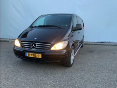 tweedehands Mercedes Vito 120 CDI 343 DC luxe L3 Automaat Airco Cruise Leer