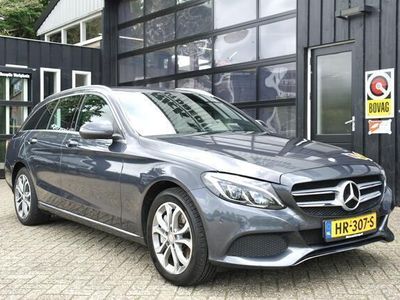 tweedehands Mercedes E350 C-KLASSE EstateLease Edition / Cruise / NL-Auto / Leder / Camera / Trekhaak