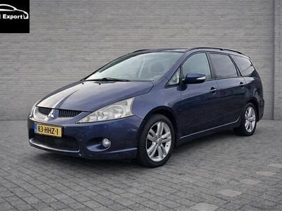 Occasion Mitsubishi Grandis Intense+ 165 PK (121 kW) 2009 Blauw MPV