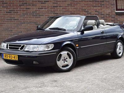 Occasion Saab 900 Cabriolet 170 PK (125 kW) 1997 Blauw Cabriolet