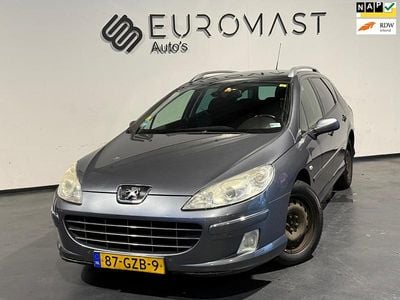 Grijs Gebruikt 2008 Peugeot 407 Business-Line Stationwagen | € 1.950 (Eerlijke prijs)