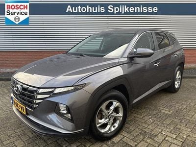 Grijs Occasion 2021 Hyundai Tucson Comfort SUV | € 24.450 (Eerlijke prijs)