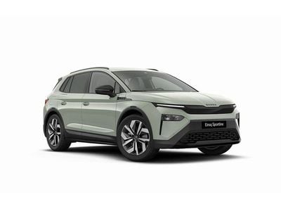 Mamba green Nieuw 2025 Skoda Elroq SportLine SUV | € 42.415 (Super prijs)
