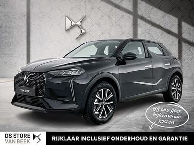 Zwart Nieuw 2025 DS Automobiles DS3 Business SUV | € 38.950