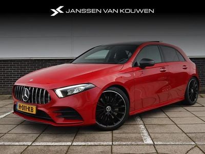 Rood Gebruikt 2018 Mercedes A250 Premium Plus Hatchback | € 26.795 (Eerlijke prijs)