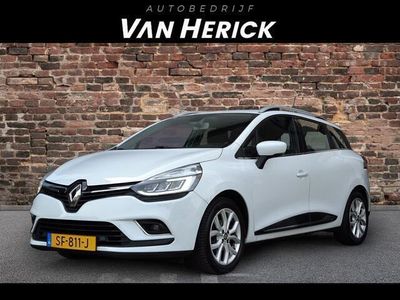 tweedehands Renault Clio IV Estate 0.9 TCe Intens | Clima | Cruise | Navi | Nette Staat
