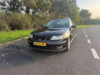 Occasion Saab 9-3 122 PK (89 kW) 2006 Zwart Sedan