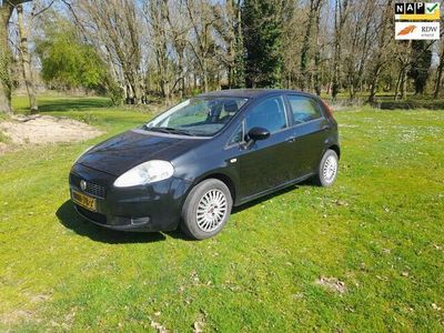 Zwart Occasion 2008 Fiat Grande Punto Active Hatchback | € 2.990 (Duur)