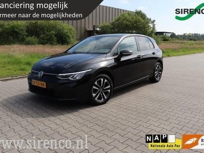 Occasion VW Golf VIII United 150 PK (110 kW) 2021 Zwart Hatchback