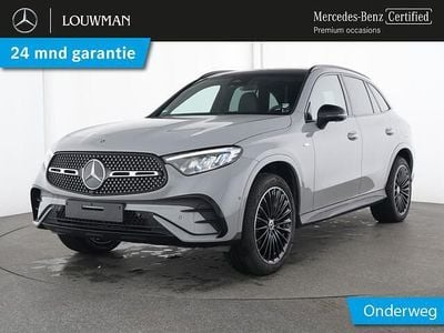 Licht manufaktur alpinegrijs uni Occasion 2025 Mercedes GLC300 AMG SUV | € 73.750 (Iets duurder)
