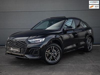 Zwart Gebruikt 2022 Audi Q5 Sportback S-Line SUV | € 49.950 (Eerlijke prijs)
