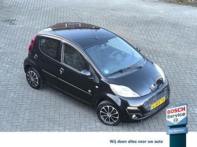 Zwart Gebruikt 2013 Peugeot 107 Envy Hatchback | € 4.640 (Eerlijke prijs)