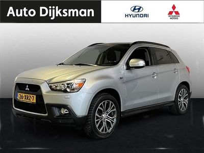 Grijs (metallic) Gebruikt 2012 Mitsubishi ASX Intense SUV | € 11.950 (Duur)