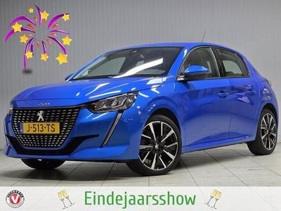 Blauw (metallic) Gebruikt 2020 Peugeot 208 Allure Hatchback | € 10.450 (Goede deal)