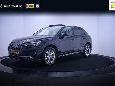 Zwart Gebruikt 2019 Audi Q3 S-Line SUV | € 35.125