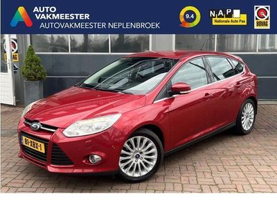 tweedehands Ford Focus 1.0 EcoBoost Lease Titanium Bj 2012 Navi,Cruise,Cl