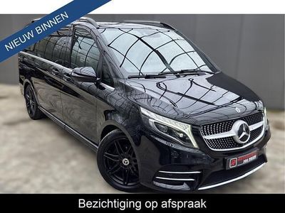 Occasion Mercedes V300 Exclusive 241 PK (177 kW) 2019 Zwart (metallic) MPV