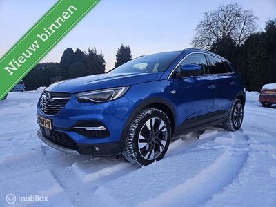 Blauw Occasion 2018 Opel Grandland X Business SUV | € 9.450 (Iets duurder)