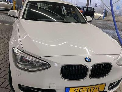 Wit Gebruikt 2011 BMW 116 Hatchback | € 6.495 (Super prijs)