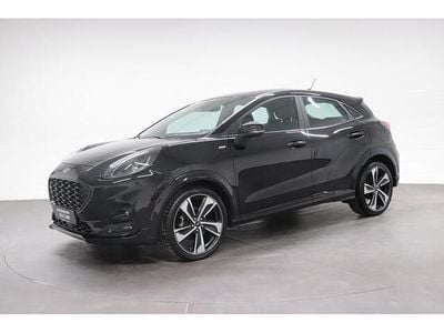 Zwart Gebruikt 2021 Ford Puma ST-Line Coupé | € 20.900