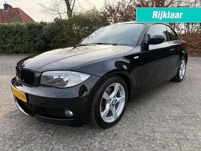Occasion BMW 120 Coupé 2013 Zwart (metallic) Coupé