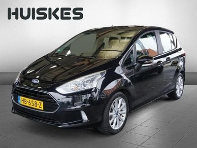 Zwart Occasion 2015 Ford B-MAX Titanium MPV | € 9.950 (Eerlijke prijs)