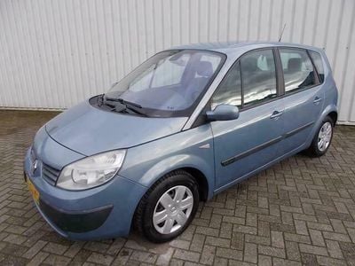 Occasion Renault Scénic II Dynamique 111 PK (81 kW) 2006 Blauw, metallic lak MPV